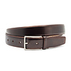 Gilmart Nette brons  heren riem met zijdeglans
