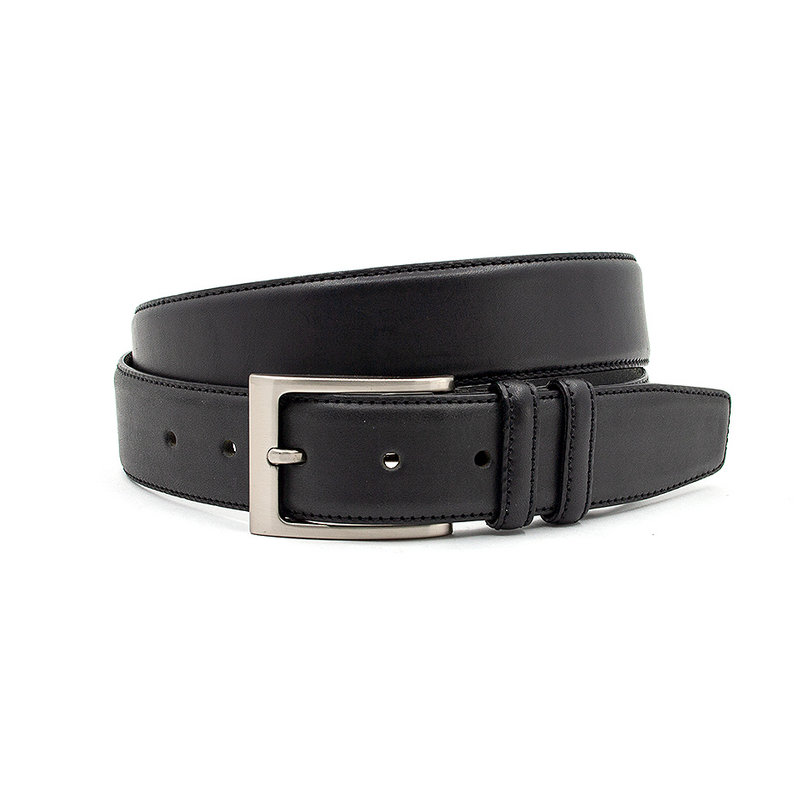 JV Belts Mooie zwarte heren riem