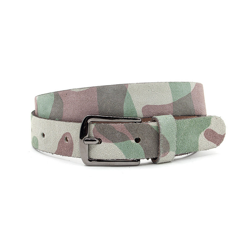 A-Zone Dames riem militair look