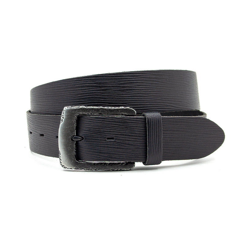 Thimbly Belts Dames jeans riem zwart