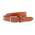 Cognac  heren riem