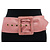 Taille/heup riem roze