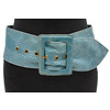 Taille/heup riem bleu
