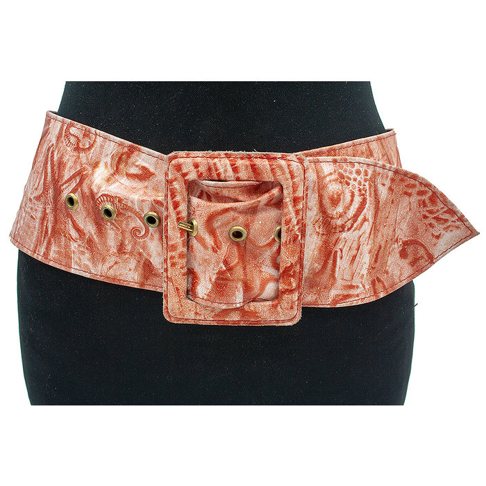 Thimbly Belts Taille/heup riem brique