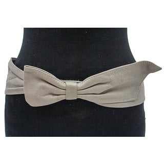 Thimbly Belts Nappa heupriem licht grijs