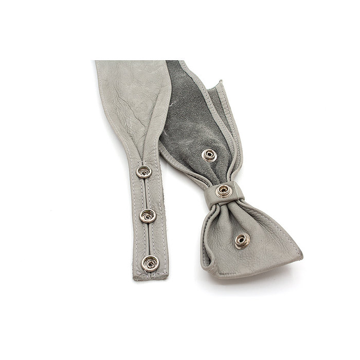 Thimbly Belts Nappa heupriem licht grijs