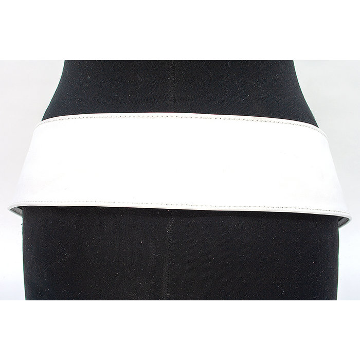 A-Zone Nappa afhangceintuur wit