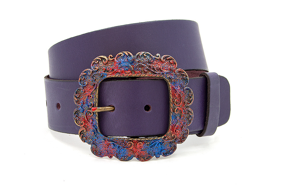 Thimbly Belts Taille/heup ceintuur paars