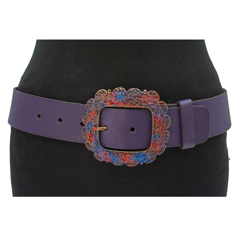 Thimbly Belts Taille/heup ceintuur paars