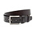 Jeans heren riem leer bruin