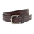 Heren riem bruin met gaatjes