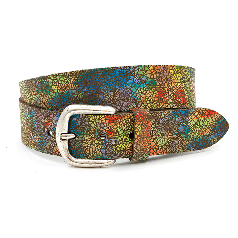 JV Belts Dames ceintuur multi color