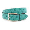 A-Zone Dames riem turquoise