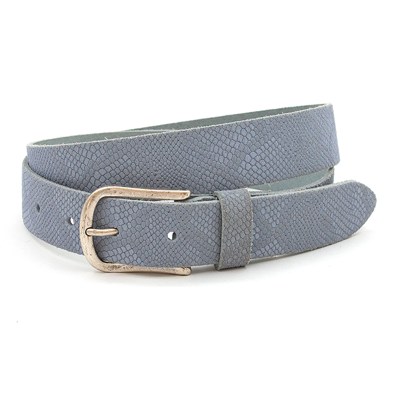 A-Zone Dames ceintuur lila/bleu