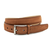 Heren riem cognac kleurig