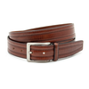 Nette pantalon riem rood bruin