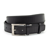 Gilmart Heren jeans riem zwart