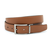 Draaibare reversible riem cognac/zwart     - Copy - Copy