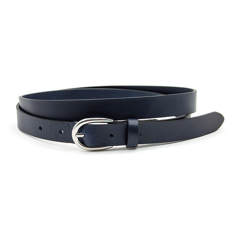 Thimbly Belts Dames riem donker blauw