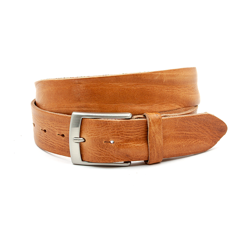 A-Zone Jeans riem naturel