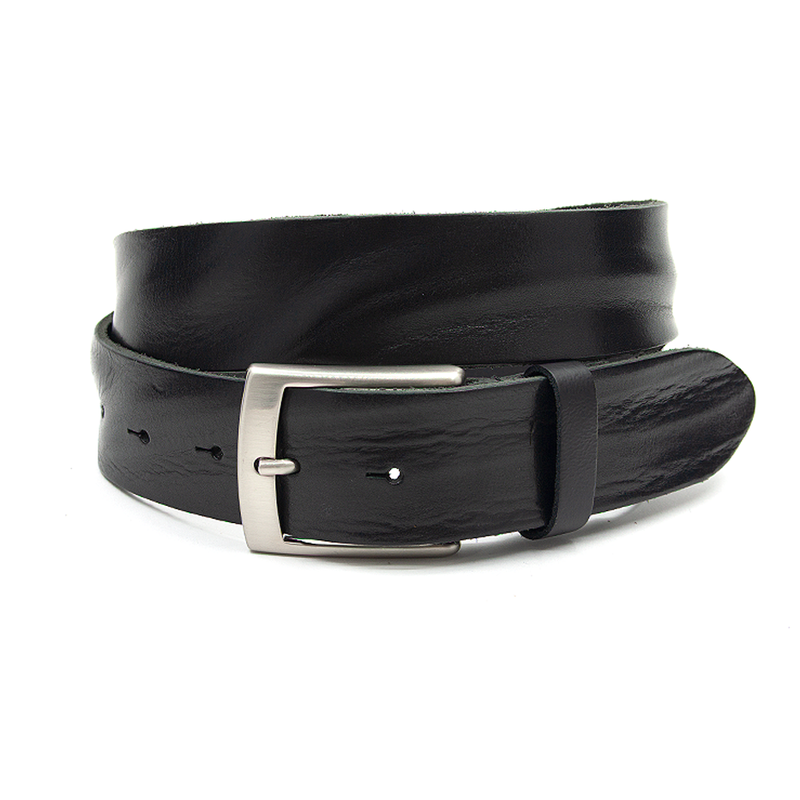 A-Zone Jeans riem zwart