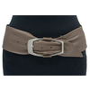 Dames nappa soft leren heup riem