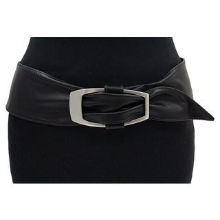 A-Zone Nappa soft leren heup riem