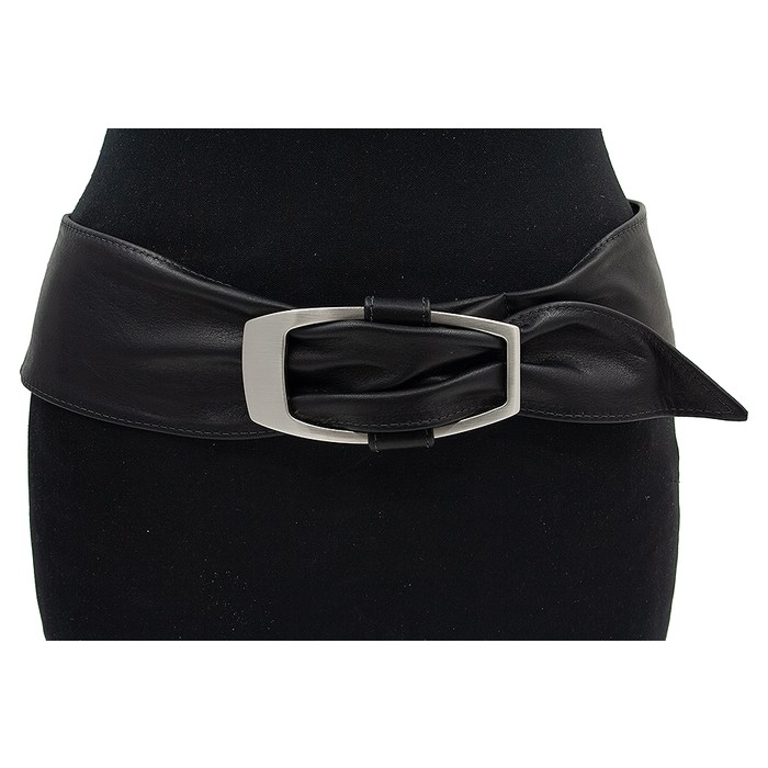 A-Zone Nappa soft leren heup riem
