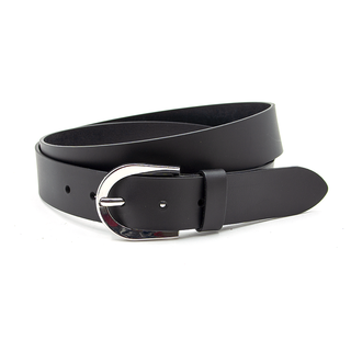 Thimbly Belts Damesceintuur leder zwart