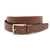 Cognac heren riem