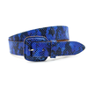 A-Zone Dames riem blauw/zwart