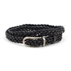 Thimbly Belts Zwarte  dames vlechtriem