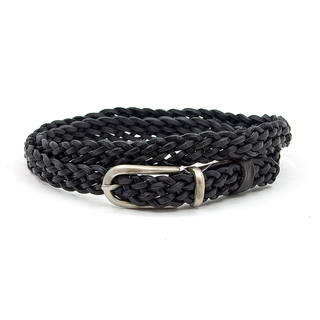 Thimbly Belts Zwarte  dames vlechtriem