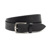 Heren jeans riem zwart