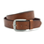 Heren jeans riem cognac