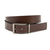 Draaibare reversible riem bruin/zwart