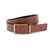 Draaibare reversible riem cognac/zwart