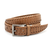 gevlochten riem beige