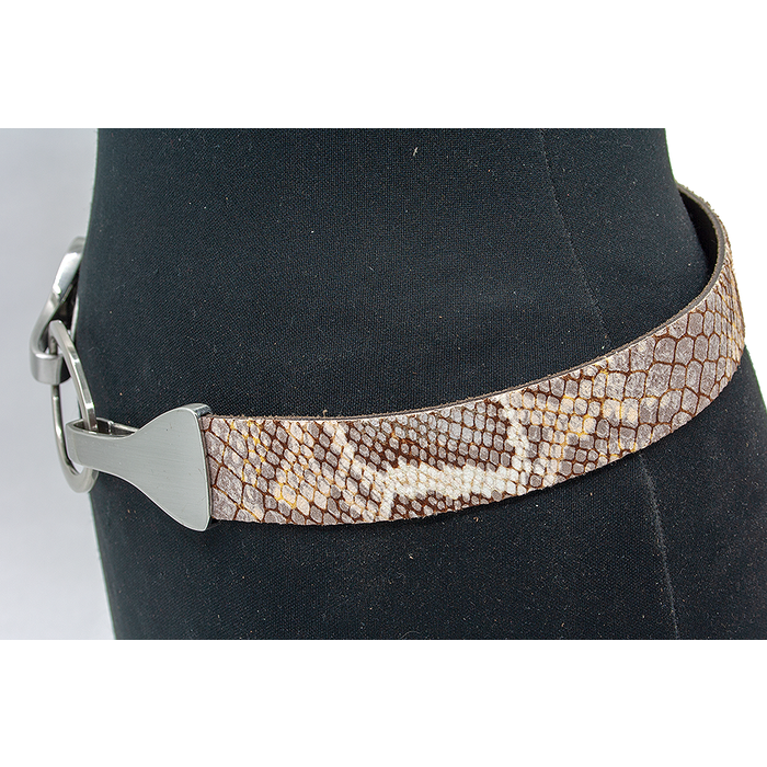 A-Zone Dames heupriem multi-color smal