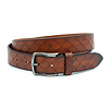 Cognac  unisex riem