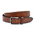 Cognac  unisex riem