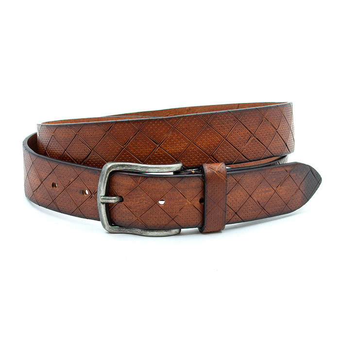 Thimbly Belts Cognac  unisex riem