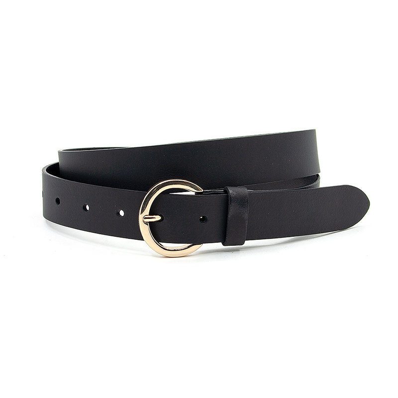 Thimbly Belts Dames riem zwart