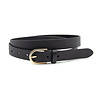 Thimbly Belts Dames ceintuur zwart