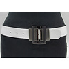 Thimbly Belts Damesceintuur wit met grote gesp
