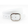 Dames riem wit