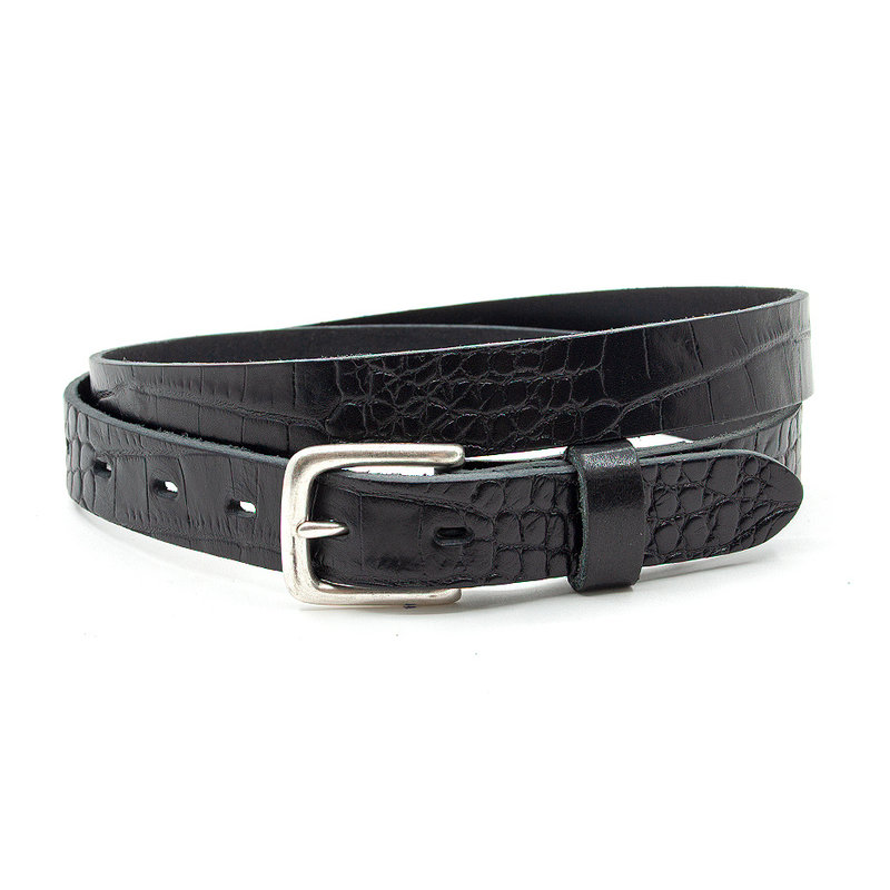 Thimbly Belts Dames riem zwart