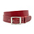 Jeans riem rood