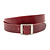 Jeans riem rood