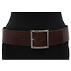 Thimbly Belts Dames heupriem bruin